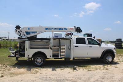 RAM 5500 Single Axle Cab & Chassis Truck - Cummins, 360HP, Automatic
