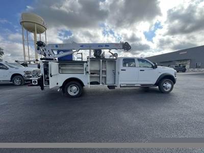 RAM 5500 Single Axle Cab & Chassis Truck - Cummins, 360HP, Automatic