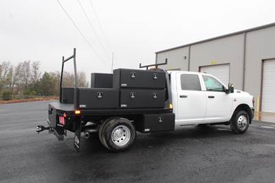 RAM 5500 Single Axle Cab & Chassis Truck - Cummins, 360HP, Automatic