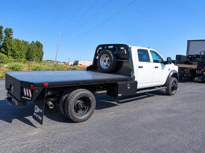 RAM 5500 Single Axle Cab & Chassis Truck - Cummins, 360HP, Automatic