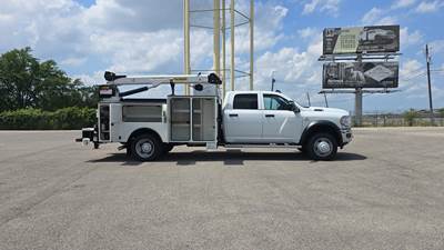 RAM 5500 Tradesman Crew Cab Mechanic / Service Truck - Cummins, 360HP, Automatic