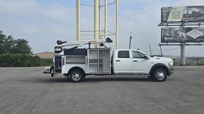 RAM 5500 Tradesman Crew Cab Mechanic / Service Truck - Cummins, 360HP, Automatic