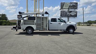 RAM 5500 Tradesman Crew Cab Mechanic / Service Truck - Cummins, 360HP, Automatic