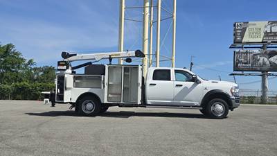 RAM 5500 Tradesman Crew Cab Mechanic / Service Truck - Cummins, 360HP, Automatic