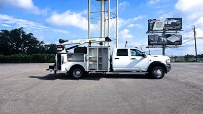 RAM 5500 Tradesman Crew Cab Mechanic / Service Truck - Cummins, 360HP, Automatic