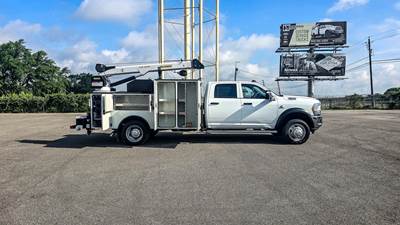 RAM 5500 Tradesman Crew Cab Mechanic / Service Truck - Cummins, 360HP, Automatic