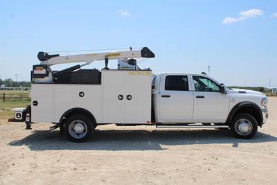 2024 RAM 5500 Tradesman Crew Cab Mechanic / Service Truck