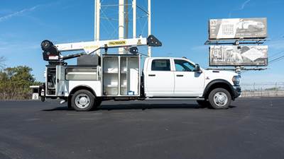 RAM 5500 Tradesman Cab & Chassis Truck - Cummins, 360HP, Automatic