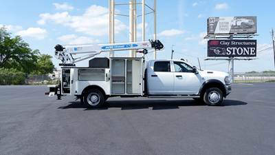 RAM 5500 Tradesman Cab & Chassis Truck - Cummins, 360HP, Automatic