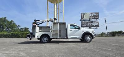 RAM 5500 Crane Truck - 2024 PALFINGER PSC4016 Crane, Automatic