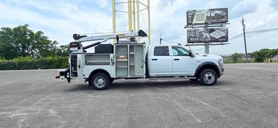 RAM 5500 Crane Truck - 2024 PALFINGER PSC6025 Crane, Automatic