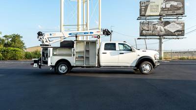 RAM 5500 Crane Truck - 2024 AUTO CRANE HC8X Crane, Automatic