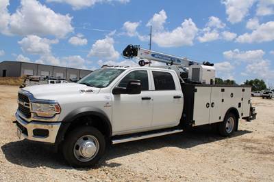 RAM 5500 Crane Truck - 2024 AUTO CRANE HC8 Crane, Automatic