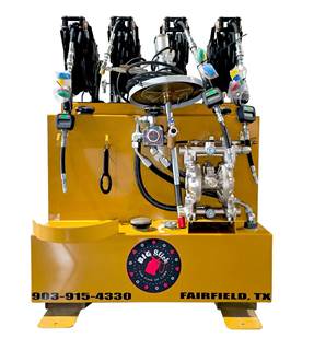 BIG SLICK LUBE SKID / FUEL TANK Fuel Tank