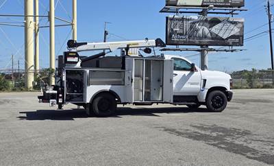 Chevrolet Silverado 5500HD Mechanic / Service Truck - Cummins, 360HP, Automatic