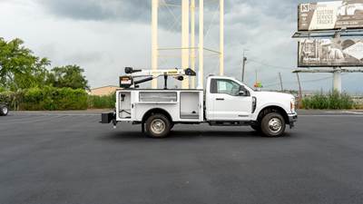 Ford F-350 Mechanic / Service Truck - 6.7L POWER STROKE, 475HP, 10 Speed Automatic
