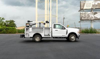 Ford F-350 Mechanic / Service Truck - 6.7L POWER STROKE, 475HP, 10 Speed Automatic