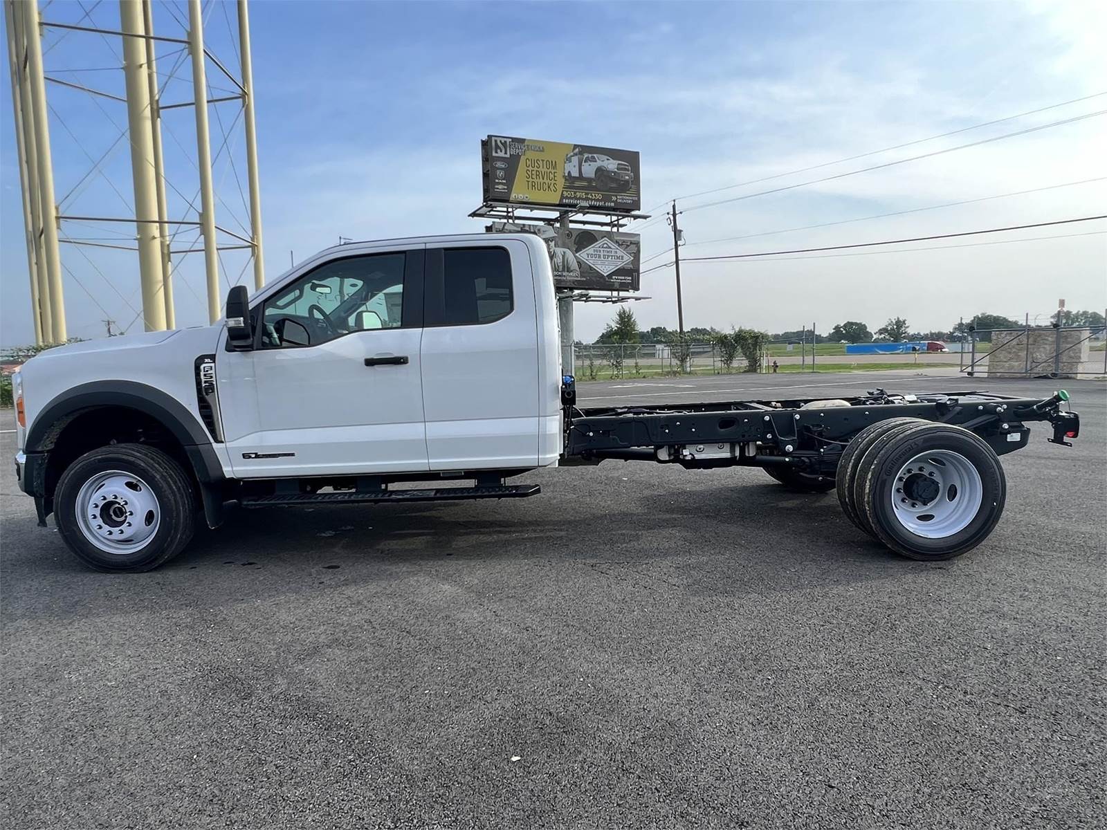 2023 Ford F-550 Mechanic / Service Truck For Sale, 12 Miles | Fairfield