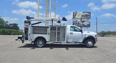 RAM 5500 Mechanic / Service Truck - Cummins, 360HP, Automatic