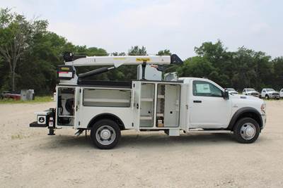 RAM 5500 Mechanic / Service Truck - Cummins, 360HP, Automatic