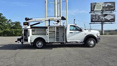 RAM 5500 Mechanic / Service Truck - Cummins, 360HP, Automatic