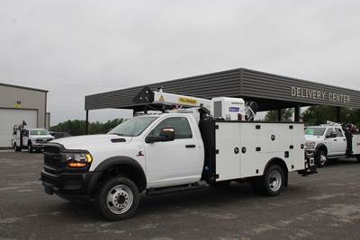 RAM 5500 Mechanic / Service Truck - Cummins, 360HP, Automatic