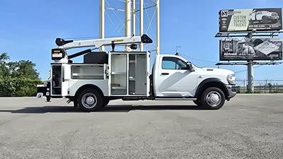 RAM 5500 Mechanic / Service Truck - Cummins, 360HP, Automatic