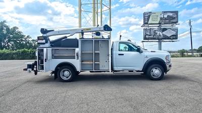 RAM 5500 Mechanic / Service Truck - 360HP