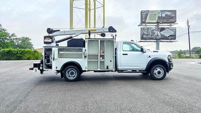 RAM 5500 Mechanic / Service Truck - Cummins, 360HP, Automatic