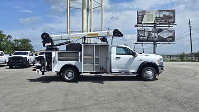 RAM 5500 Mechanic / Service Truck - Cummins, 360HP, Automatic