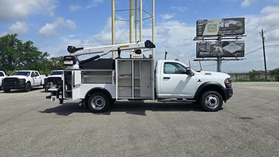 RAM 5500 Mechanic / Service Truck - Cummins, 360HP, Automatic