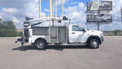 RAM 5500 Mechanic / Service Truck - Cummins, 360HP, Automatic