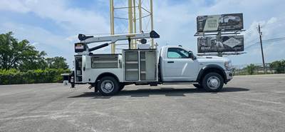 RAM 5500 Crew Cab Mechanic / Service Truck - Cummins, 360HP, Automatic