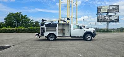 RAM 5500 Mechanic / Service Truck - Cummins, 360HP, Automatic