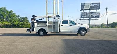 RAM 5500 Crew Cab Mechanic / Service Truck - Cummins, 360HP, Automatic