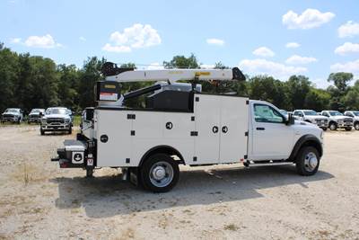 RAM 5500 Mechanic / Service Truck - Cummins, 360HP, Automatic
