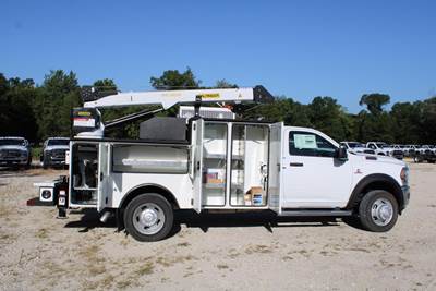 RAM 5500 Mechanic / Service Truck - Cummins, 360HP, Automatic