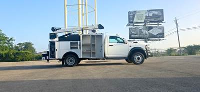 RAM 5500 Mechanic / Service Truck - Cummins, 360HP, Automatic