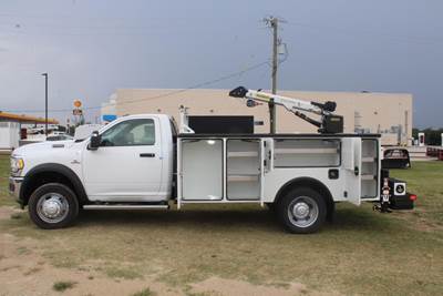 RAM 5500 Mechanic / Service Truck - Cummins, 360HP, Automatic