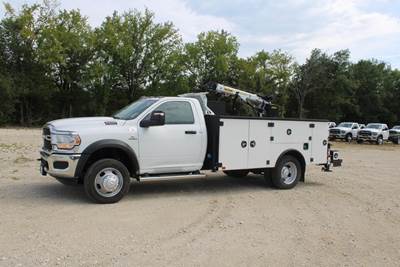 RAM 5500 Mechanic / Service Truck - Cummins, 360HP, Automatic