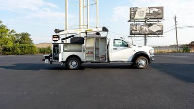 RAM 5500 Mechanic / Service Truck - Cummins, 360HP, Automatic
