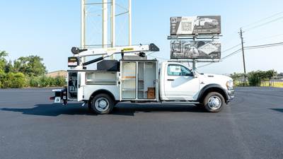 RAM 5500 Mechanic / Service Truck - Cummins, 360HP, Automatic