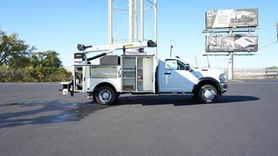 RAM 5500 Mechanic / Service Truck - Cummins, 360HP, Automatic