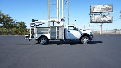 RAM 5500 Mechanic / Service Truck - Cummins, 360HP, Automatic