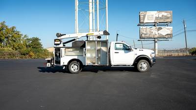 RAM 5500 Mechanic / Service Truck - Cummins, 360HP, Automatic