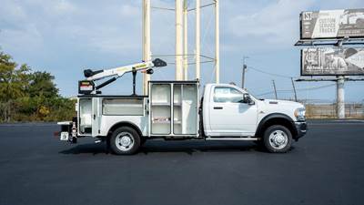 RAM 5500 Mechanic / Service Truck - Cummins, 360HP, Automatic