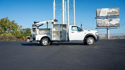 RAM 5500 Mechanic / Service Truck - Cummins, 360HP, Automatic