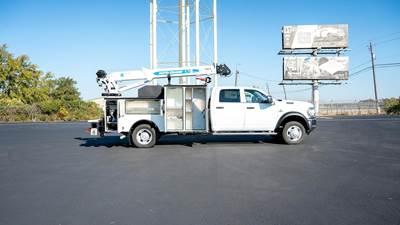 RAM 5500 Mechanic / Service Truck - Cummins, 360HP, Automatic