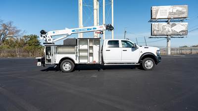 RAM 5500 Mechanic / Service Truck - 360HP, Automatic