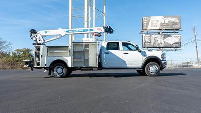 RAM 5500 Mechanic / Service Truck - 360HP, Automatic